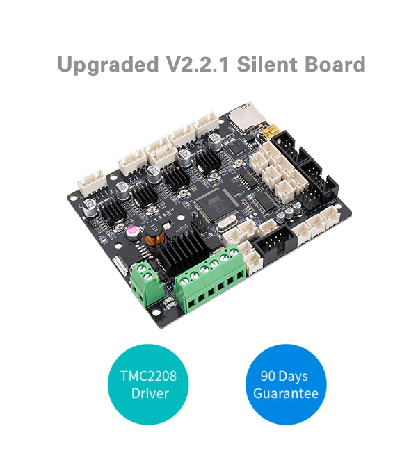 Silent Mainboard (V2.2.1) With TMC2208 Driver SV01/SV03