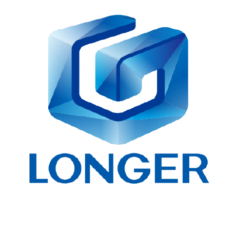 Longer 3D logo