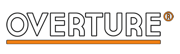 Overture 3D logo